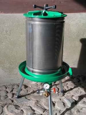 Vannpresse med pressesekk, 40 l